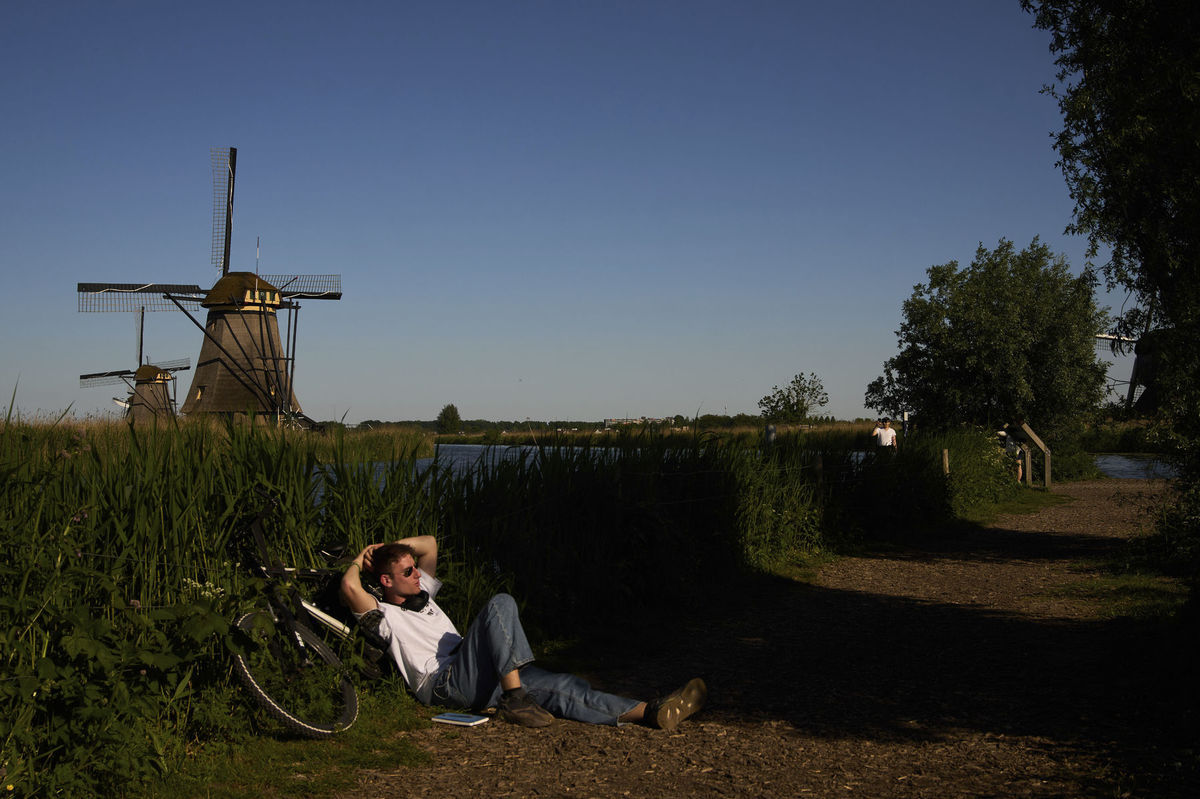 Veterné mlyny, Kinderdijk, Holandsko