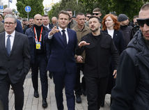 vojna na Ukrajine, Zelenskyj, Macron, Starmer