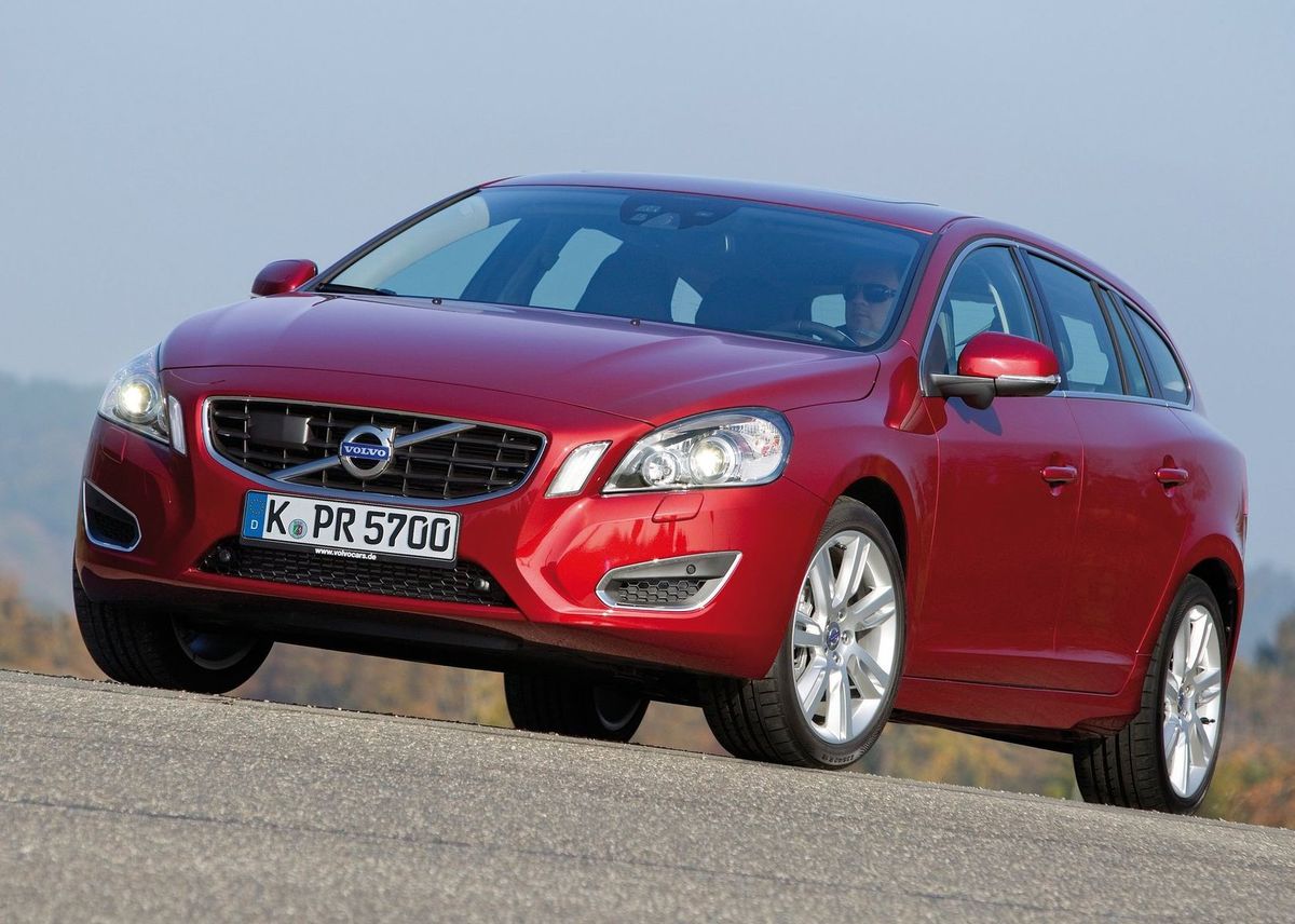 Volvo V60 (2011)