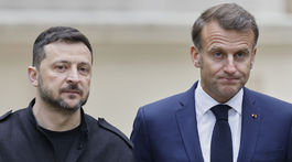 zelenskyj, macron
