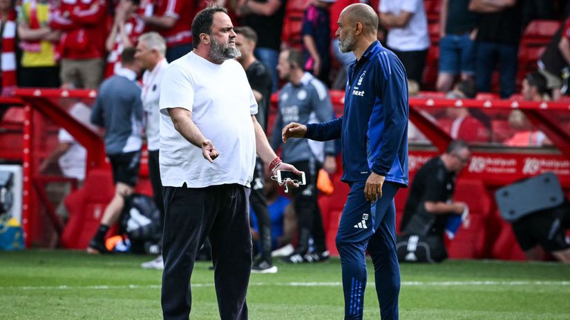 Evangelos Marinakis, Nuno Espirito Santo