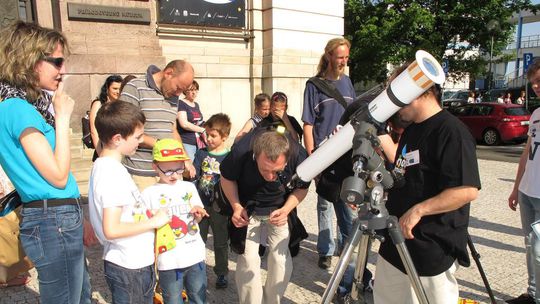 Aj nadšení astronómovia si počas Noci múzeí...