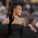 France Cannes 2025 Irina Shayk v kreácii Armani Privé Ceremony Red Carpet