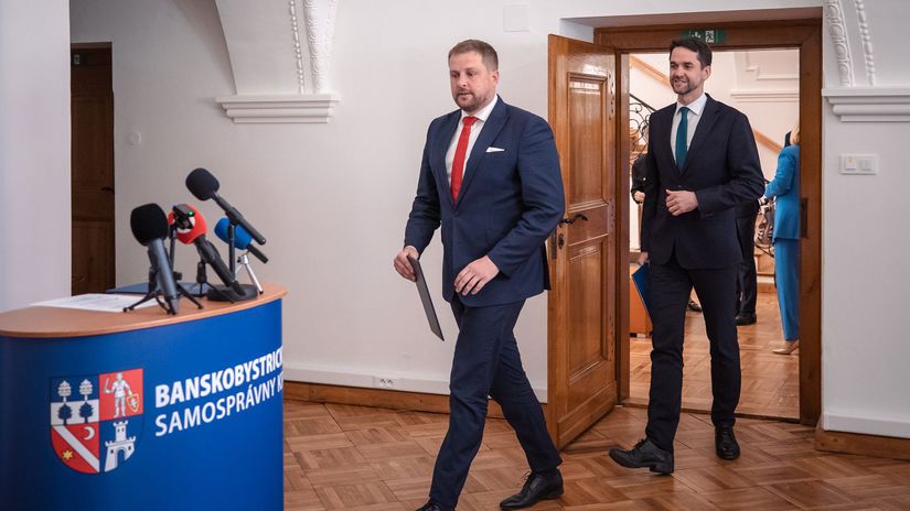 Minister zdravotníctva Kamil Šaško a...