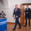 Kamil Šaško, minister zdravotníctva, Ondrej Lunter, župan