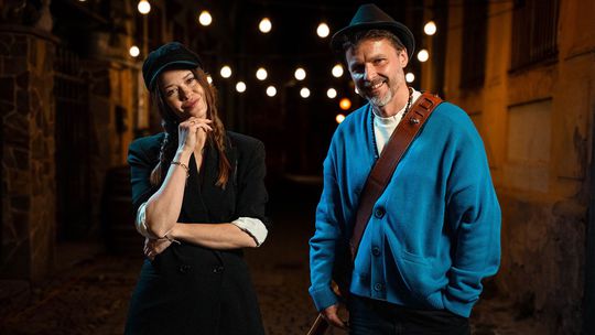 Skupina Peter Bič Project: Viktória Vargová a...