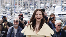 Prezidentka poroty 78. ročníka festivalu v Cannes Juliette Binoche.