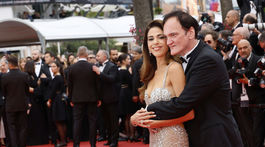 Režisér Quentin Tarantino a jeho manželka Daniella Pick.