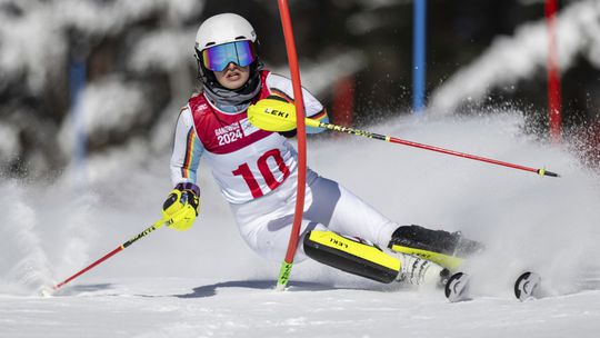 Gény zdedila po mame. Dcéra lyžiarskej legendy urobila výrazný krok v kariére