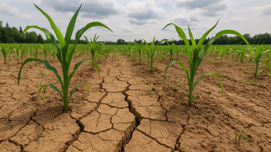 Slovakia is drying up: Extreme drought is already being reported from several regions