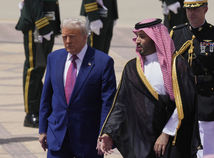 Trump, bin salmán