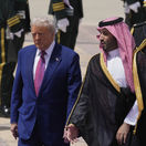 Trump, bin salmán