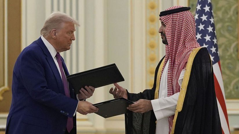 Trump, Saudská Arábia, Mohammed bin Salmán