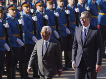 Vučič, Costa, Srbsko