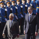 Vučič, Costa, Srbsko