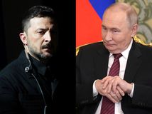 Zelenskyj, Putin
