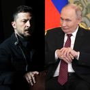 Zelenskyj, Putin