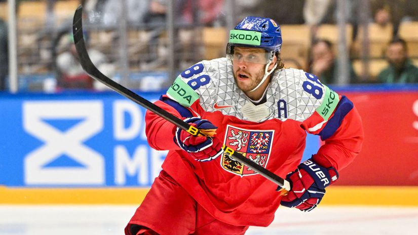 02. David Pastrňák