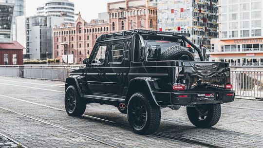 Brabus 800 Adventure XLP Superblack 
