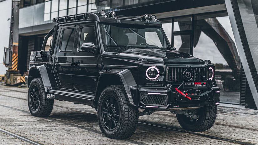 Brabus 800 Adventure XLP Superblack