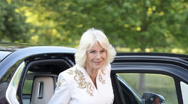 Britská kráľovná Camilla 