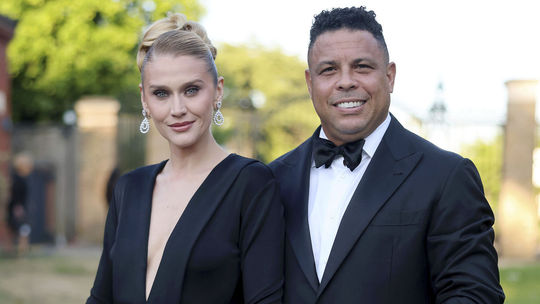 Celina Locks a bývalý futbalista Ronaldo na...