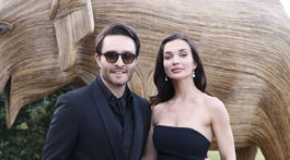 Ed Westwick a jeho partnerka Amy Jackson