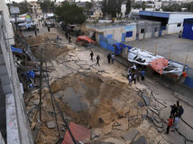 gaza, izrael, chán júnis