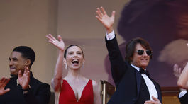 Hayley Atwell a herec Tom Cruise