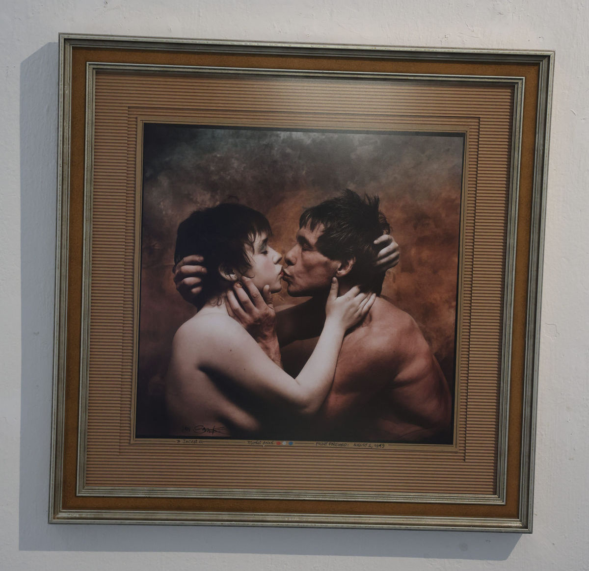 Jan Saudek: Incest