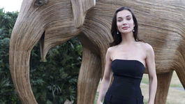 Modelka Amy Jackson.