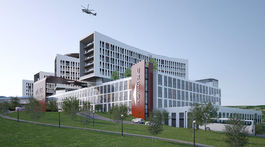 MZ SR: Vizualiz?cia projektu nemocnice R?zsochy