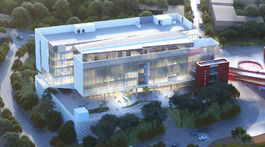 MZ SR: Vizualiz?cia projektu nemocnice R?zsochy