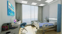 MZ SR: Vizualiz?cia projektu nemocnice R?zsochy