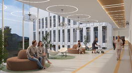 MZ SR: Vizualiz?cia projektu nemocnice R?zsochy