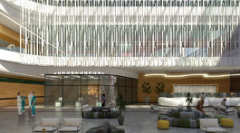 Vizualizácia projektu výstavby Univerzitnej...