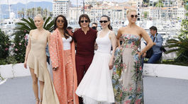 Pom Klementieff, Angela Bassett, herec Tom Cruise a herečky Hayley Atwell a Hannah Waddingham