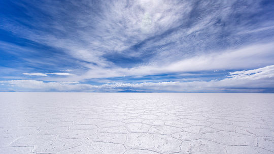 Salar de Uyuni, Bolívia