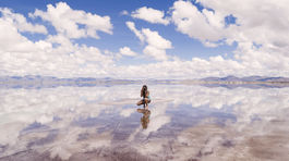 Salar de Uyuni, fotografovanie, fotoaparát, Bolívia