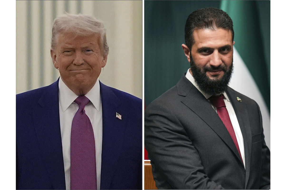 Saudská Arábia USA Sýria Trump Šara stretnutie