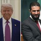 Saudská Arábia USA Sýria Trump Šara stretnutie