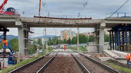 SR doprava prerušenie železnice Poprad most POX