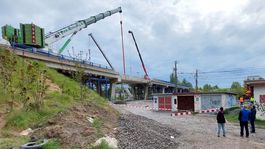 SR doprava prerušenie železnice Poprad most POX