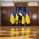 Ukrajinský prezident Volodymyr Zelenskyj