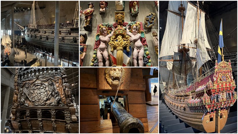 Pri návšteve Štokholmu, ktorý aktuálne hostí...