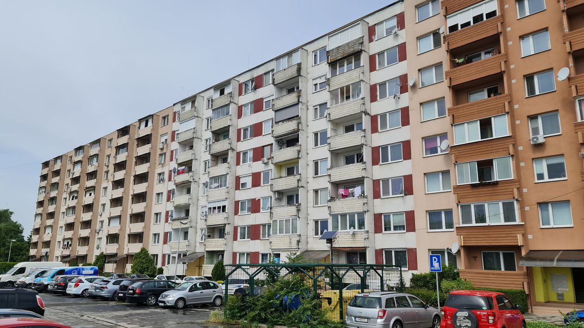 Bytovka, v ktorej býval Juraj Cintula