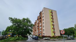 Bytovka  v ktorej Cintula zil