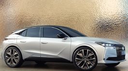 DS No4 - facelift 2025