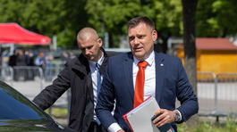 Handlová, rokovanie vlády,