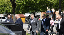 Handlová, vláda, fico, príchod